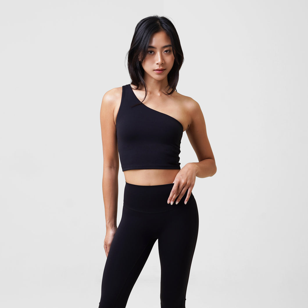 Siren Toga Bra - Urbanized Co. Black / S