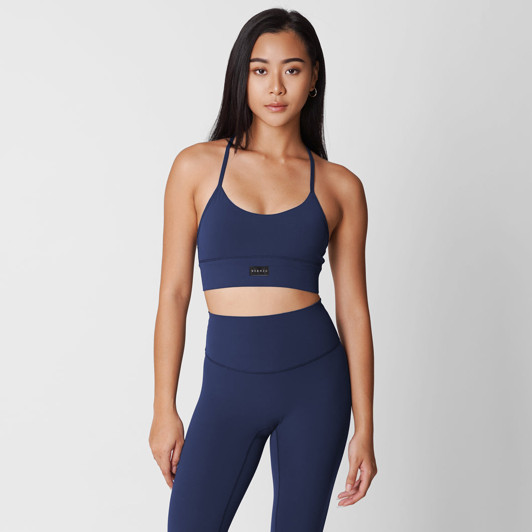 Revitalise Scoop Neck Bra - Urbanized Co. Midnight / S